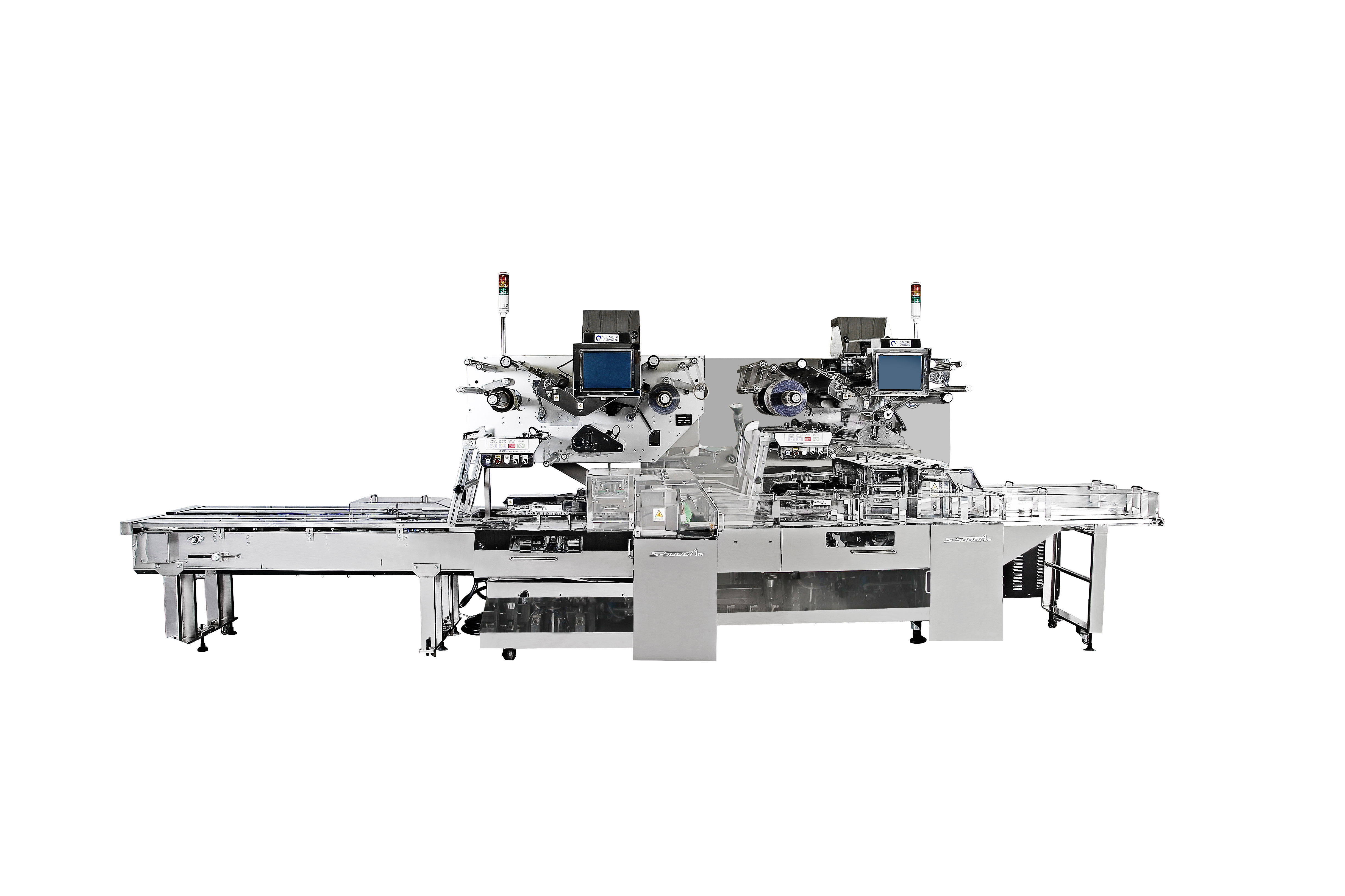 S-5000A-TW 全自动高速双列包装机