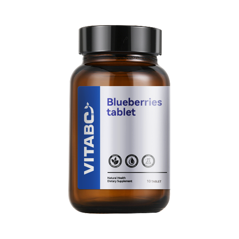 vitabc蓝莓片10粒/瓶