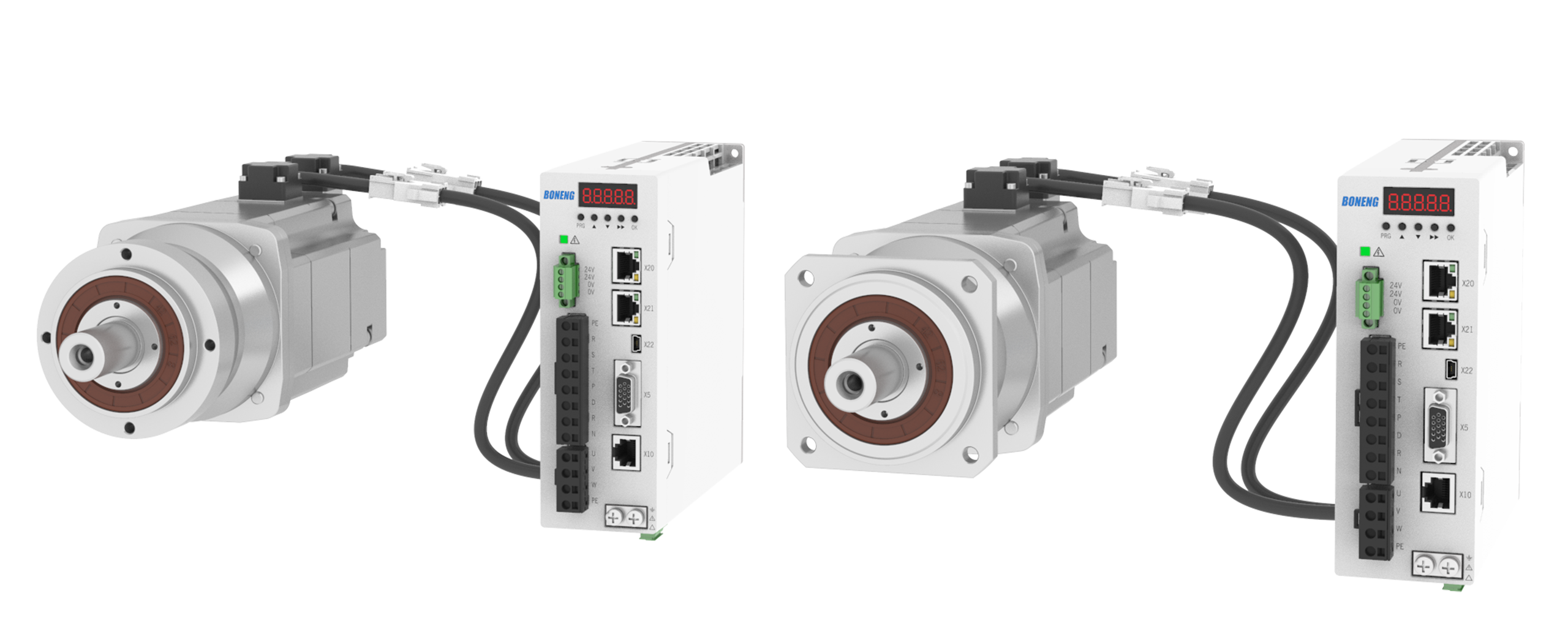 MN伺服马达&AN伺服驱动器