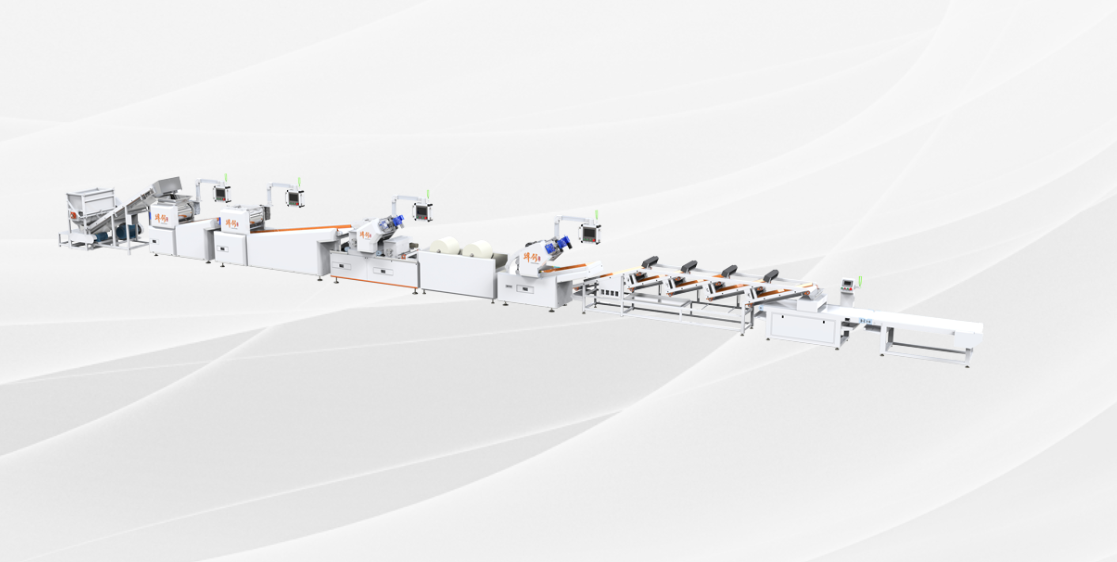 FC-500系列鲜面生产线