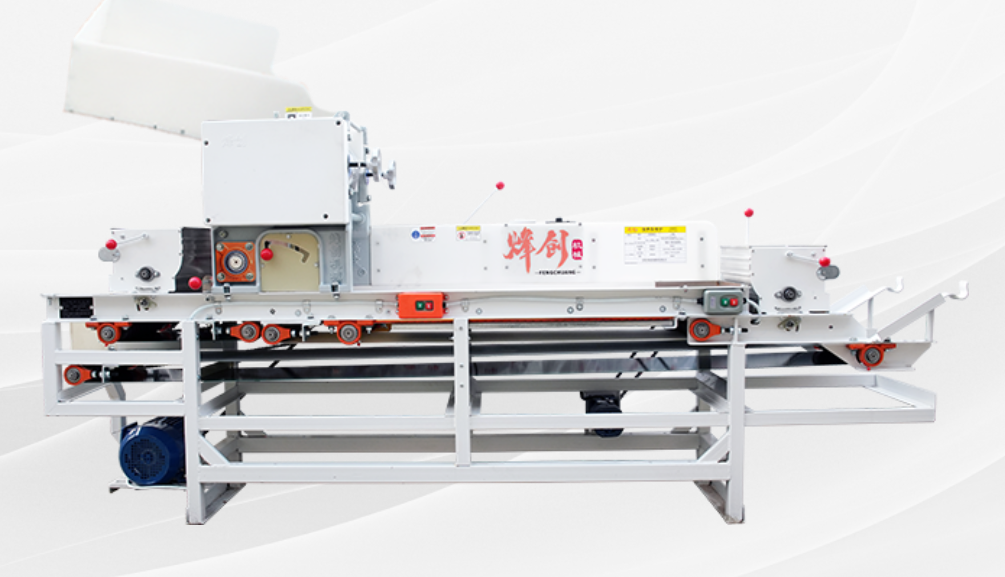 双面撒粉自动裹筒压面机