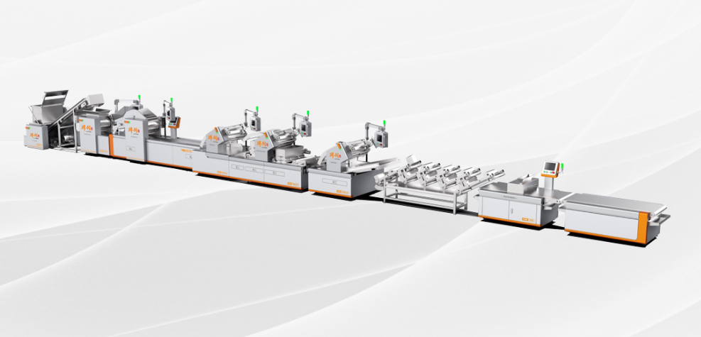 FC-450系列鲜面生产线