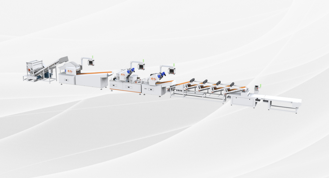 FC-360系列鲜面生产线