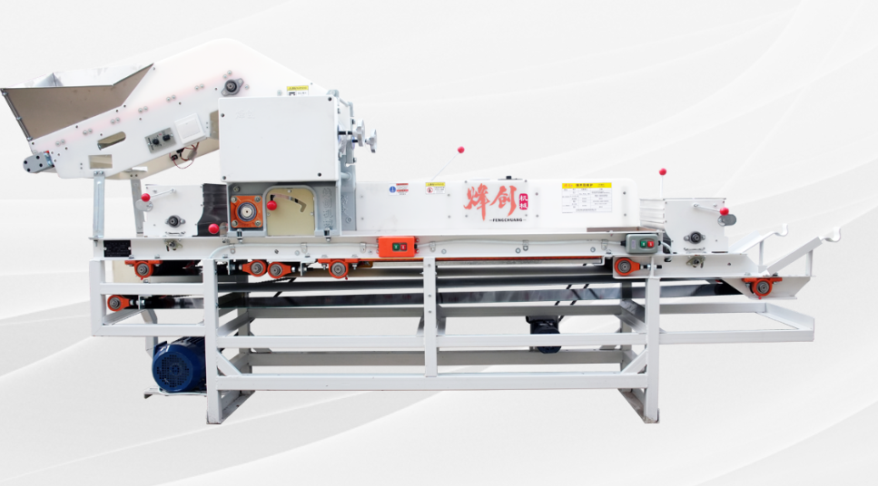 双面撒粉自动哈面自动翻皮自动裹筒压面机