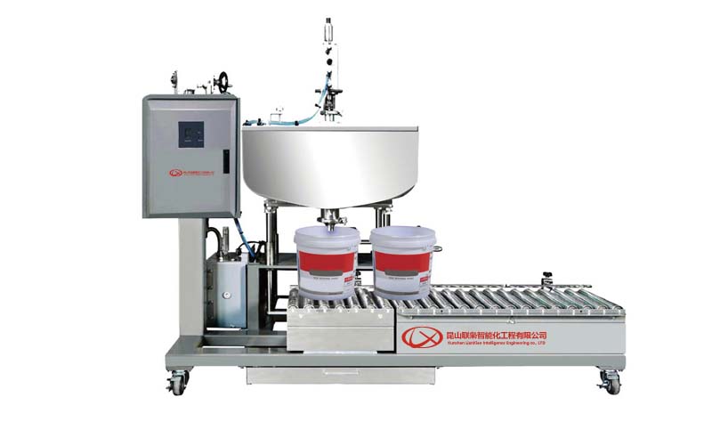 20L储槽型防爆灌装机