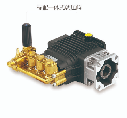 柱塞泵RSV 3400 转 D 轴 3/4" 1"标配F25汽油机法兰
