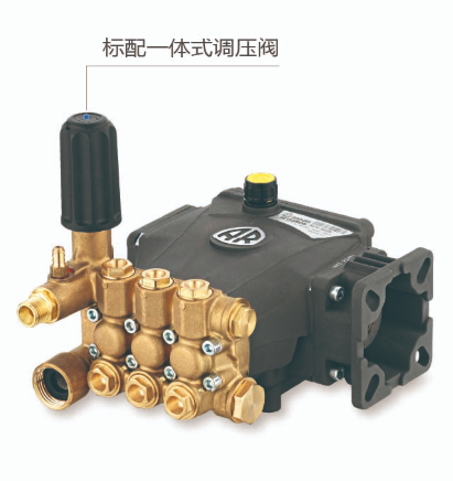 柱塞泵RCV 3400 转 D 轴 3/4" 标配F7汽油发动机法兰 + 内置调压阀