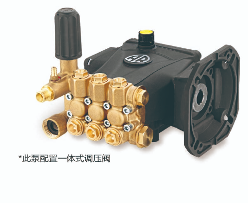 柱塞泵RC 1450 转 C 轴 24mm 空心轴+F44 法兰+一体式调压阀 - 适用于电机 MEC 100