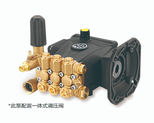 柱塞泵RC 1450 转 C 轴 28mm 空心轴+F44 法兰+一体式调压阀 - 适用于电机 MEC 100-112