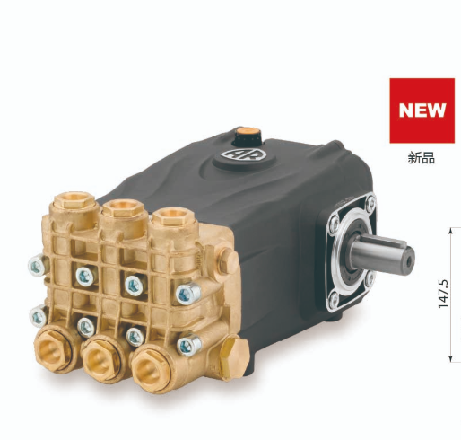 柱塞泵SRG 1450 转 N 轴 实心轴 Φ 24X45 mm