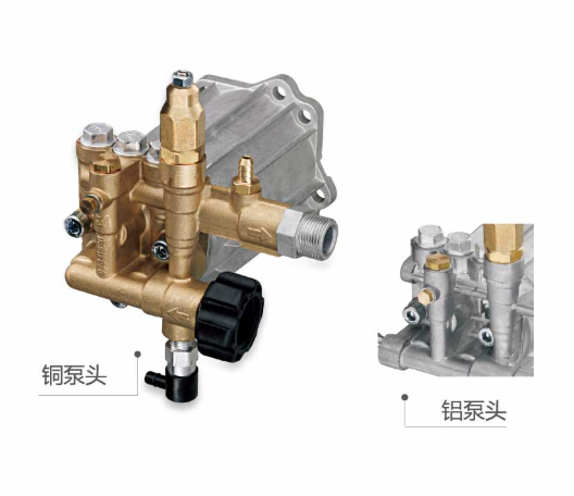 柱塞泵RMV 3400 转 D 轴 3/4" 标配水平轴汽油机法兰