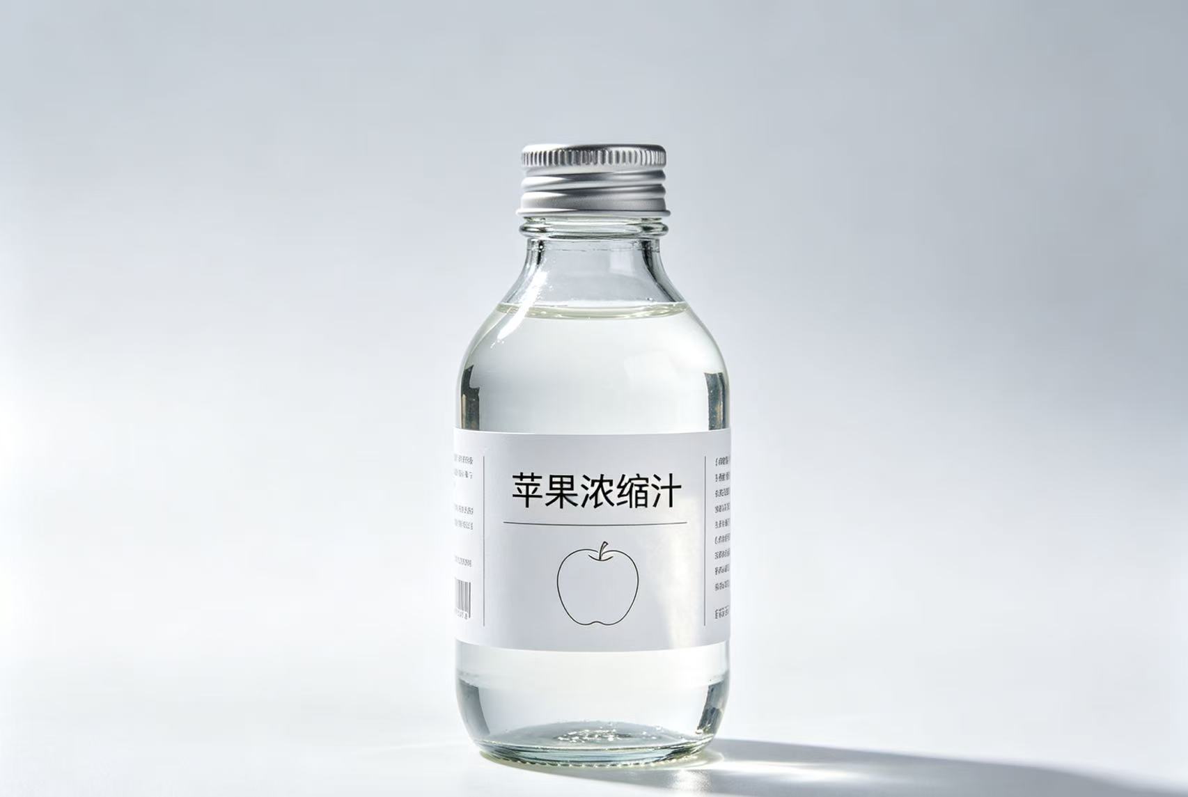 脱色脱酸浓缩苹果汁