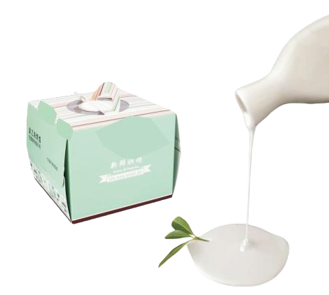 食品级水性纸塑封口胶