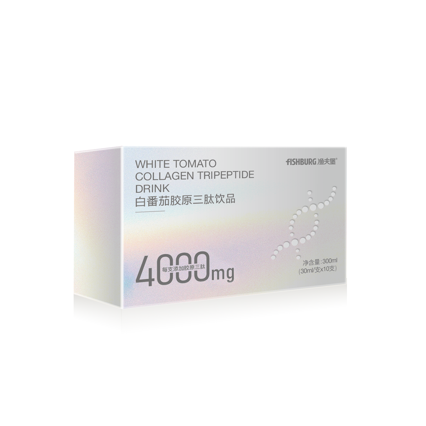 渔夫堡®白番茄胶原三肽饮