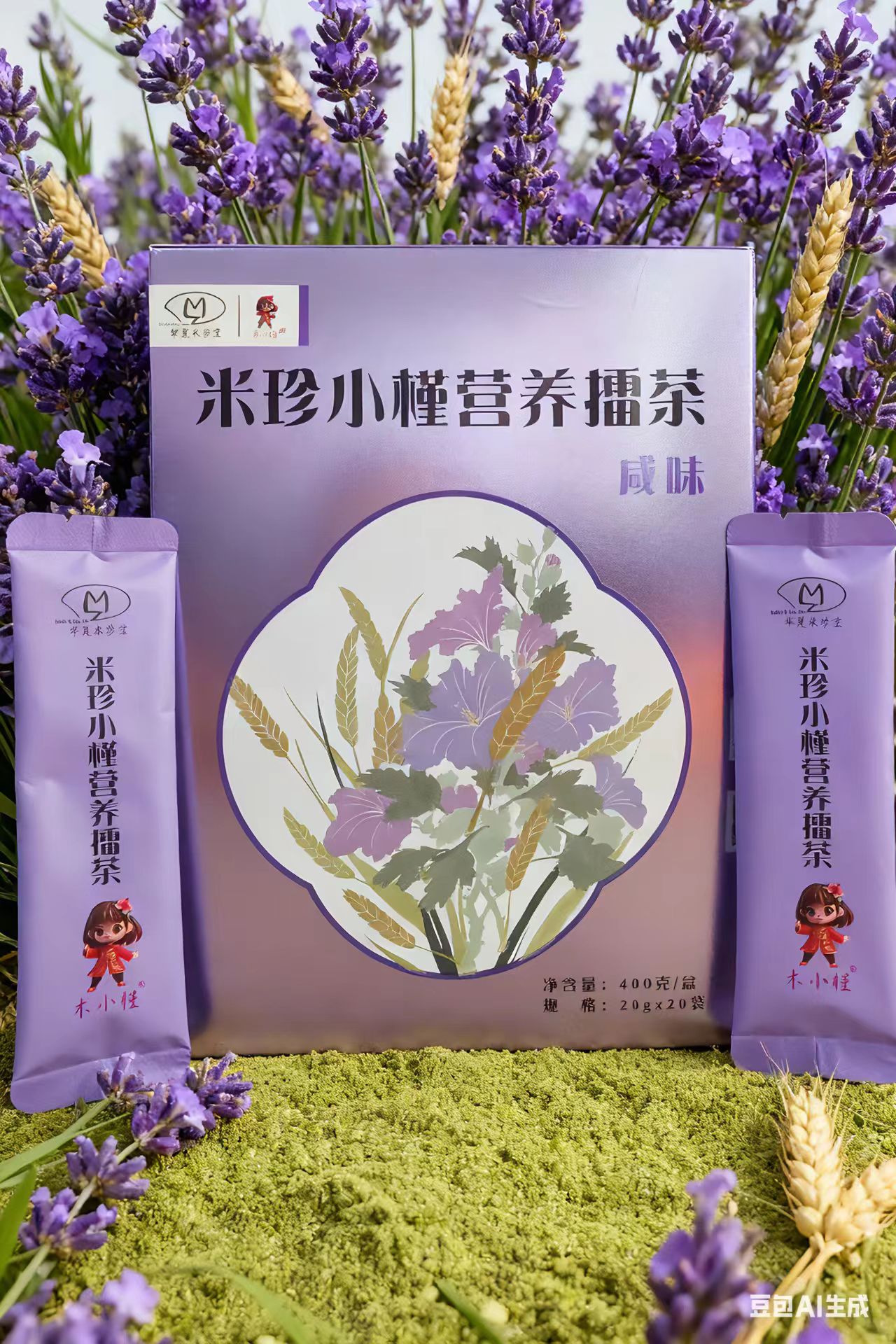米珍小槿营养擂茶（甜味/咸味）