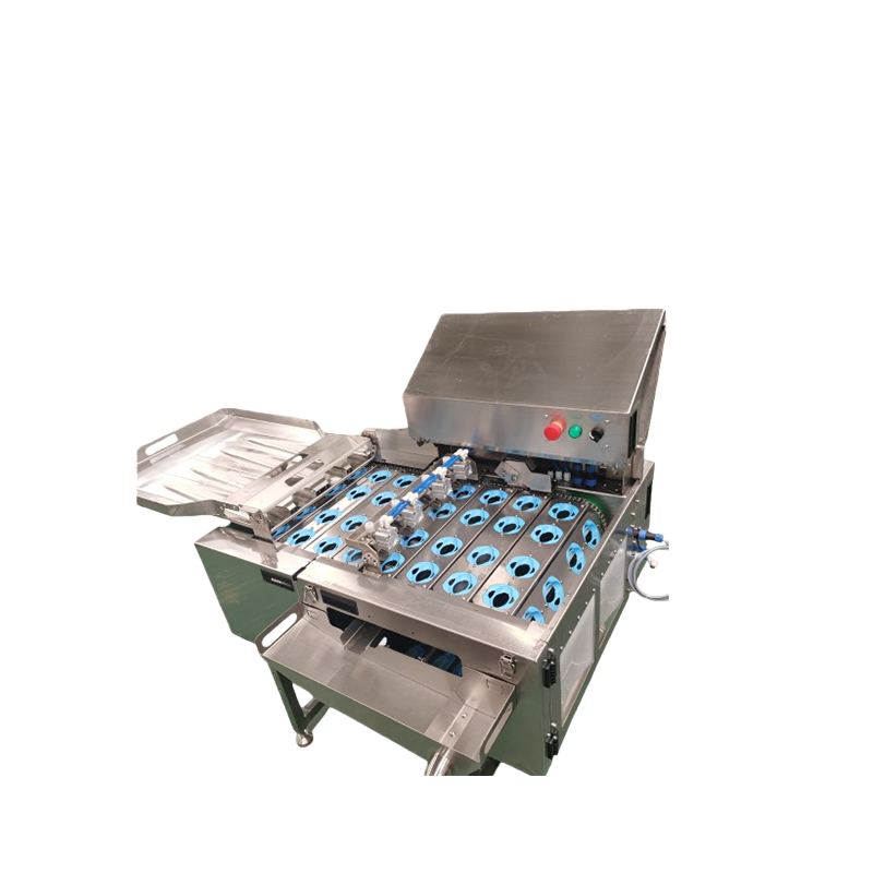 Commercial four-row egg knocking machine 8100 eggs per hour easy to operate egg knocking machine egg white egg liquid separator