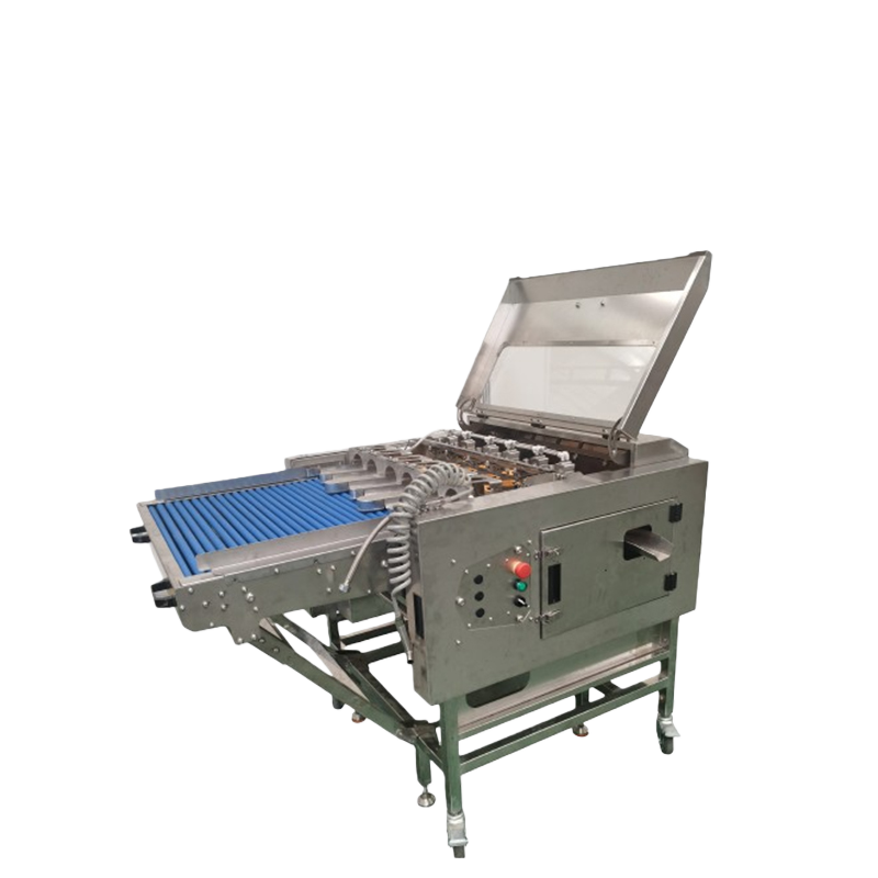 Six-row egg knocker 12600 egg factory egg knocker egg white and yolk separator per hour