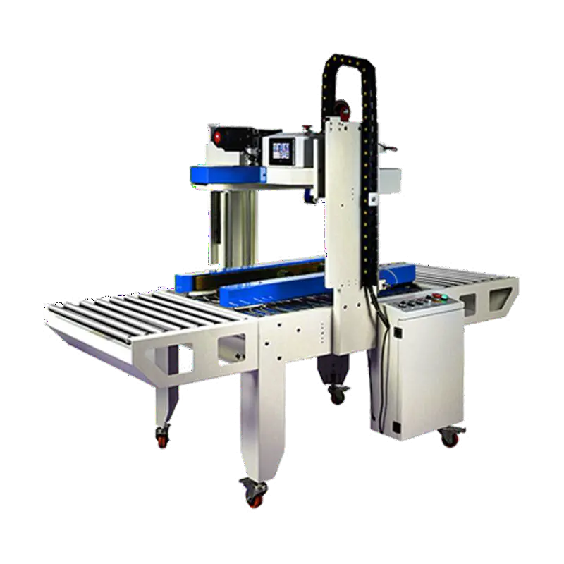 Huaxiu FX-ZJ50 Adaptive Four-Corner Carton Sealing Machine