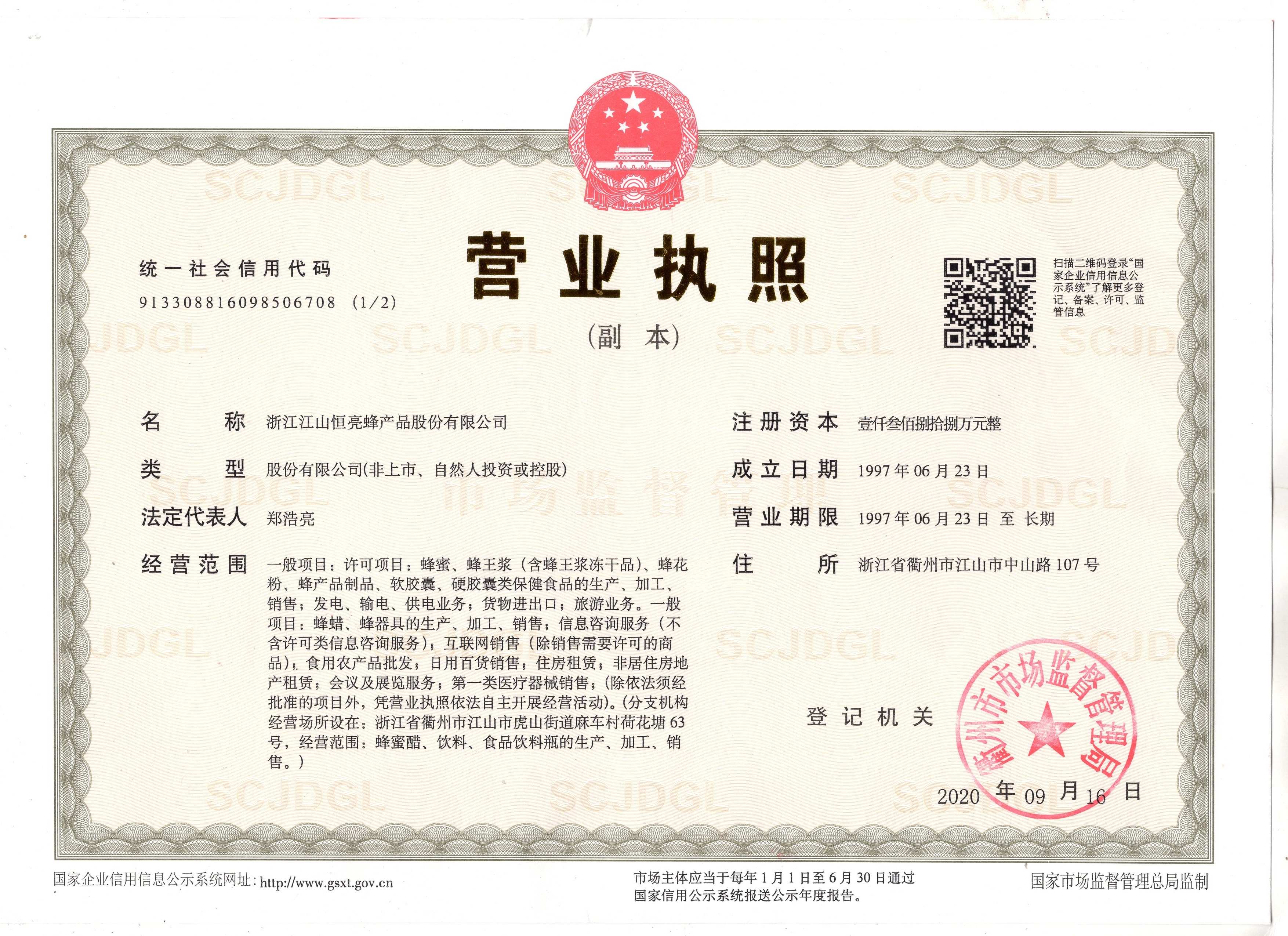 Business License