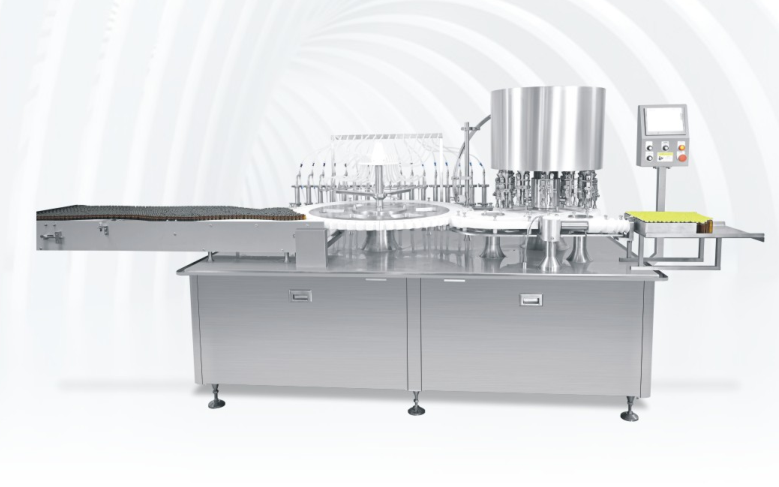 10-20ml oral liquid filling and capping machine