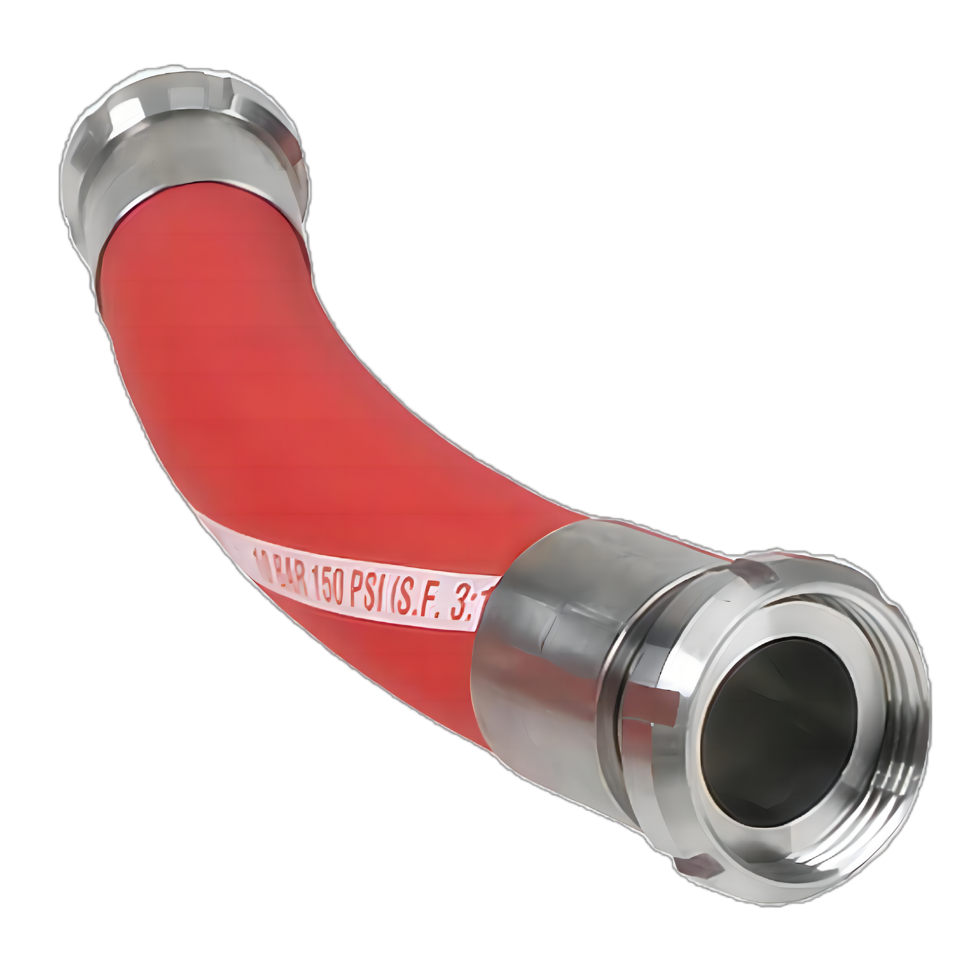 Food grade rubber tube for juice beverage and beer transportation