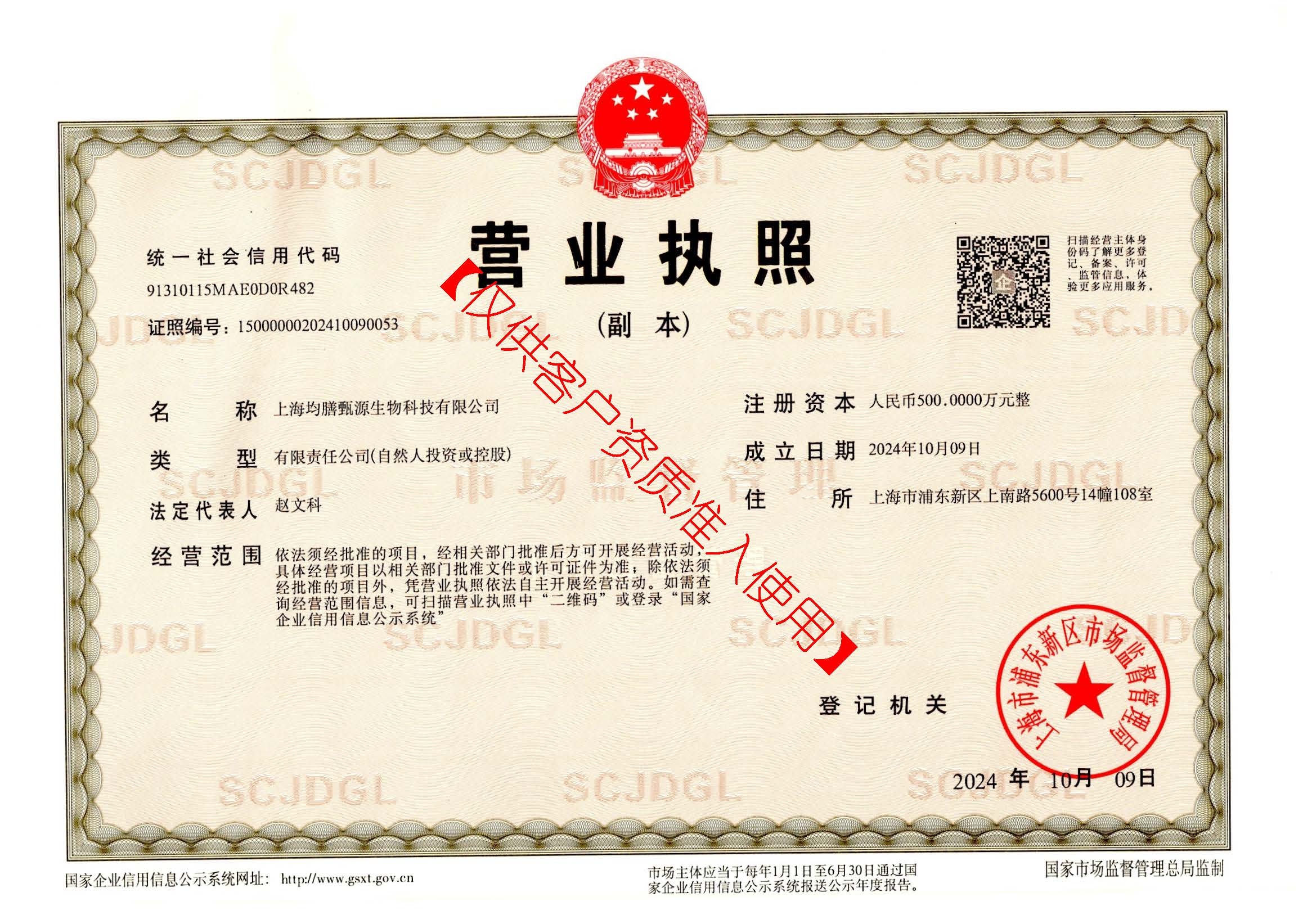 Business License