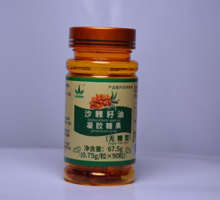 Sea buckthorn seed oil gel candy manufacturers