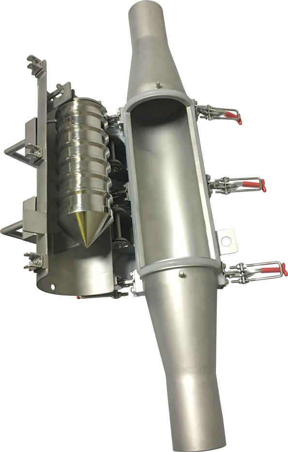 In-Line Magnetic Separator