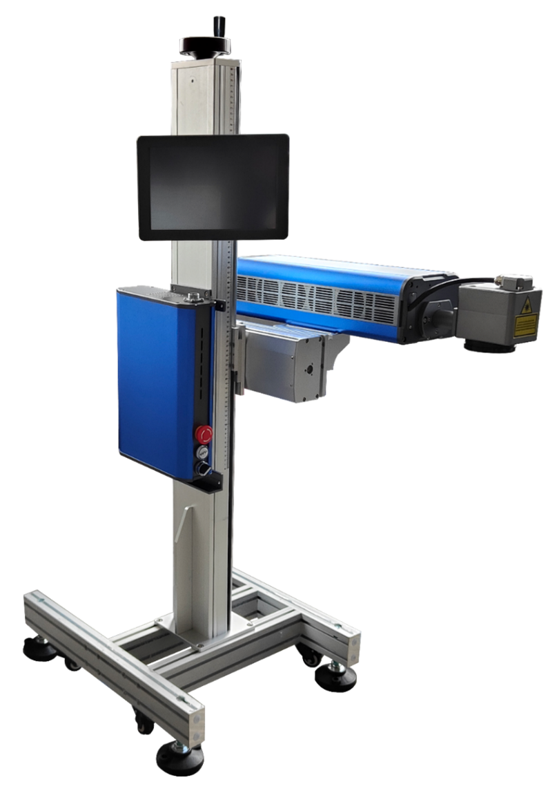 Split-type CO2 laser marking machine