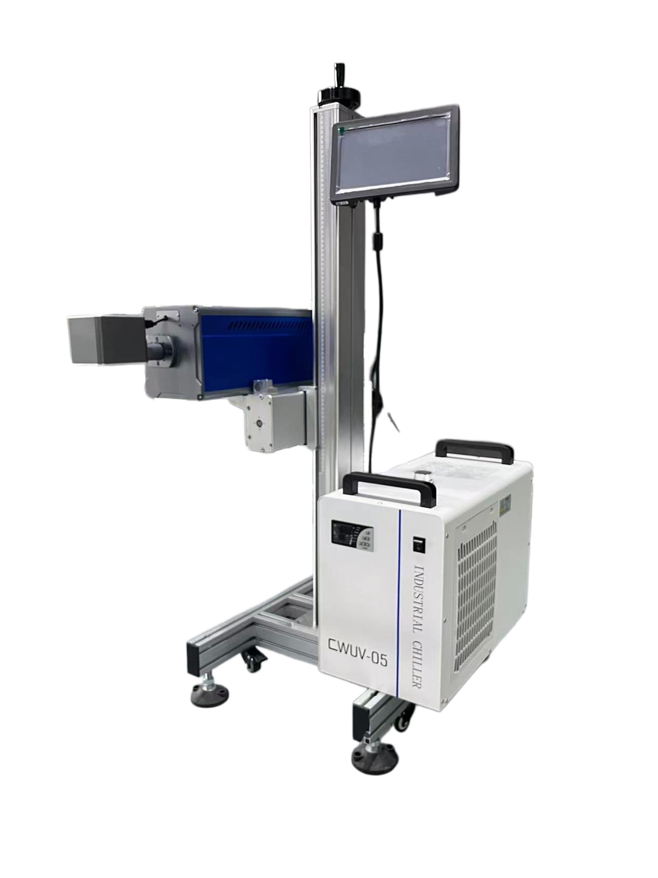 Ultraviolet UV laser code sprayer