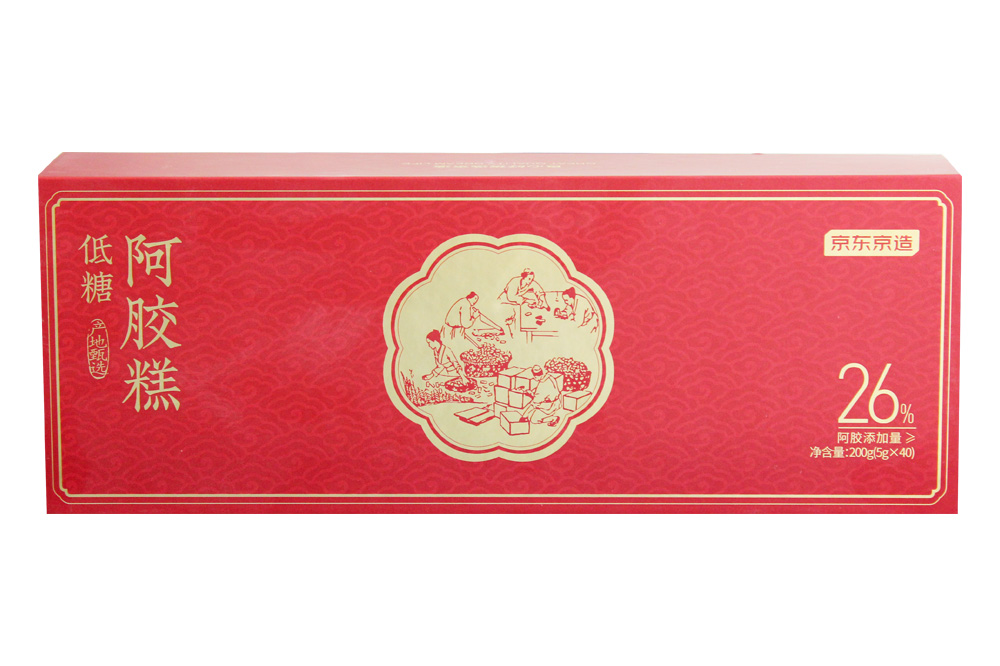 200g low sugar donkey-hide gelatin cake made in Beijing