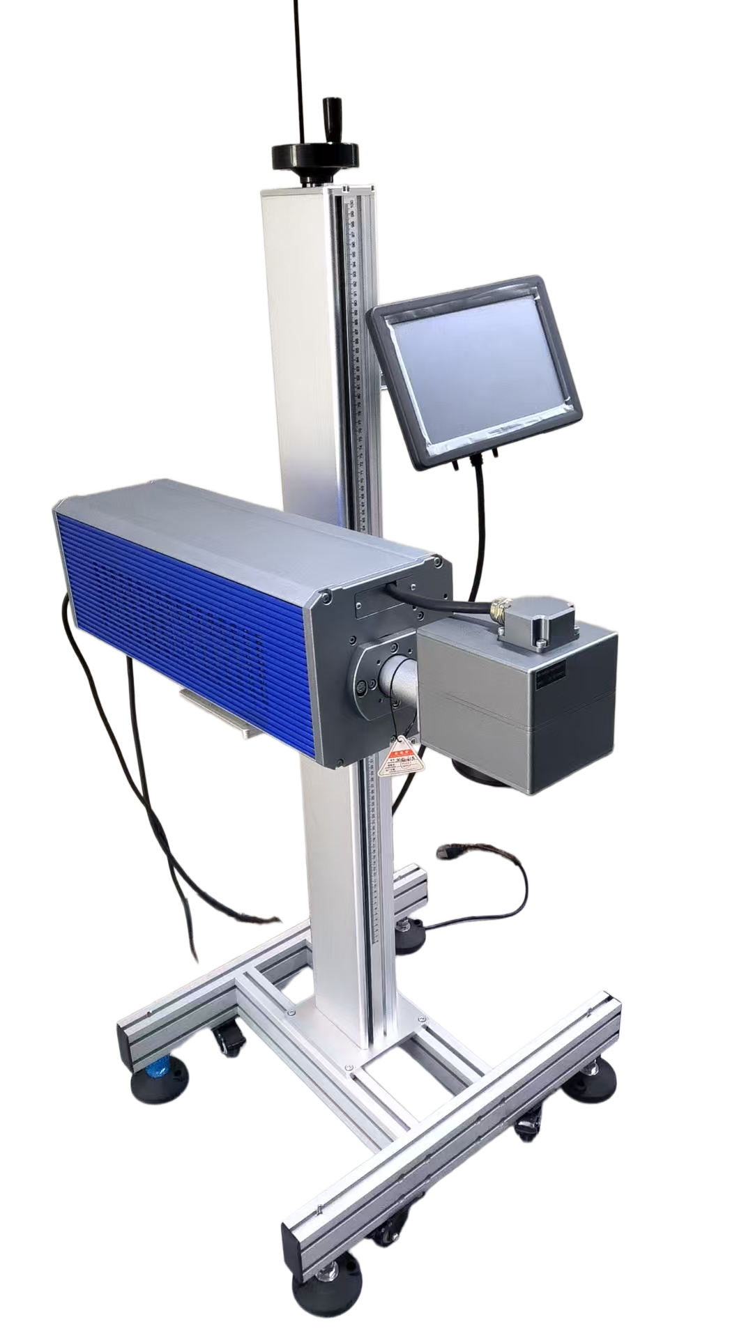 CO2 integrated laser inkjet printer