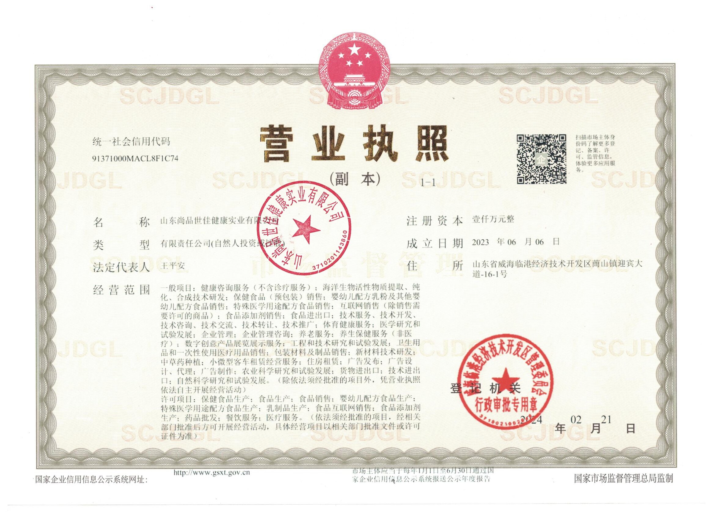 Business License