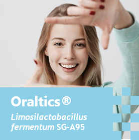 Oraltics® Limosilactobacillus fermentum SG-A95
