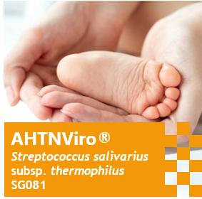 AHTNViro® Streptococcus salivarius subsp. thermophilus SG081