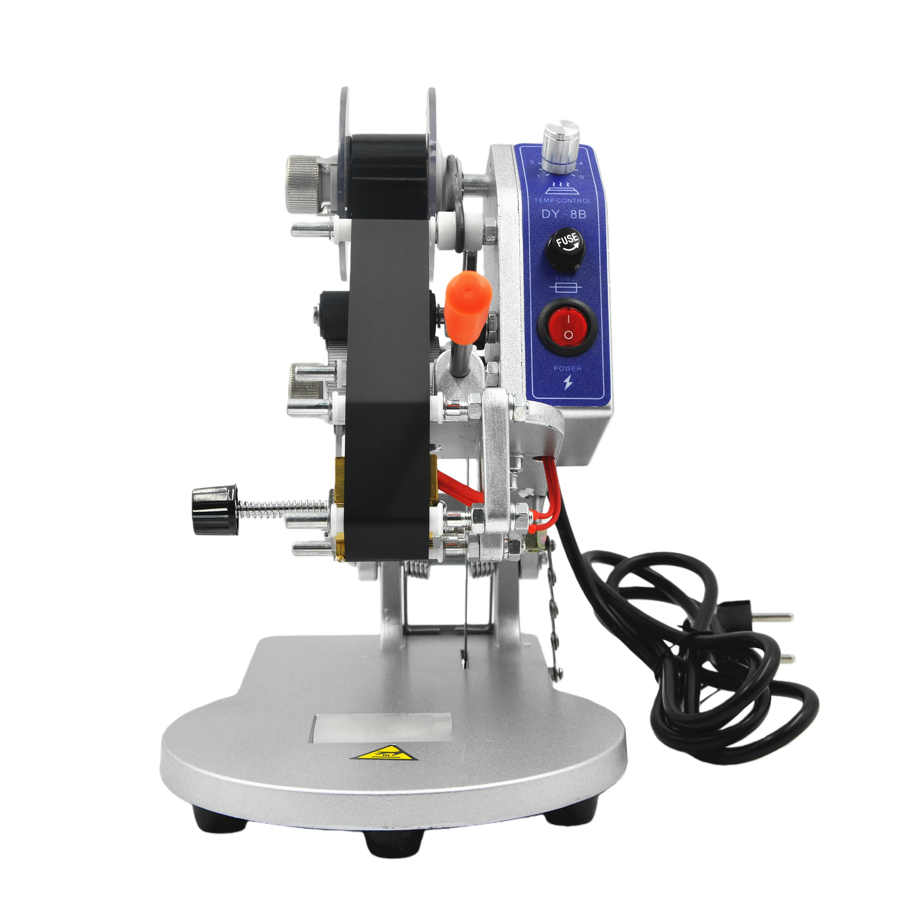 DY-8 Manual Hot Stamp Date Handheld Coding Machine/Hand-press Hot Stamping Ribbon Date Coder