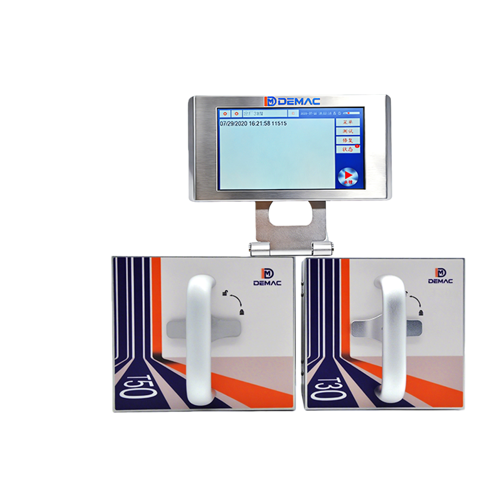 Shanghai DEMAC T30/T50 Thermal Transfer Overprinter/ 32mm/53mm printhead TTO Smart Coding Machine