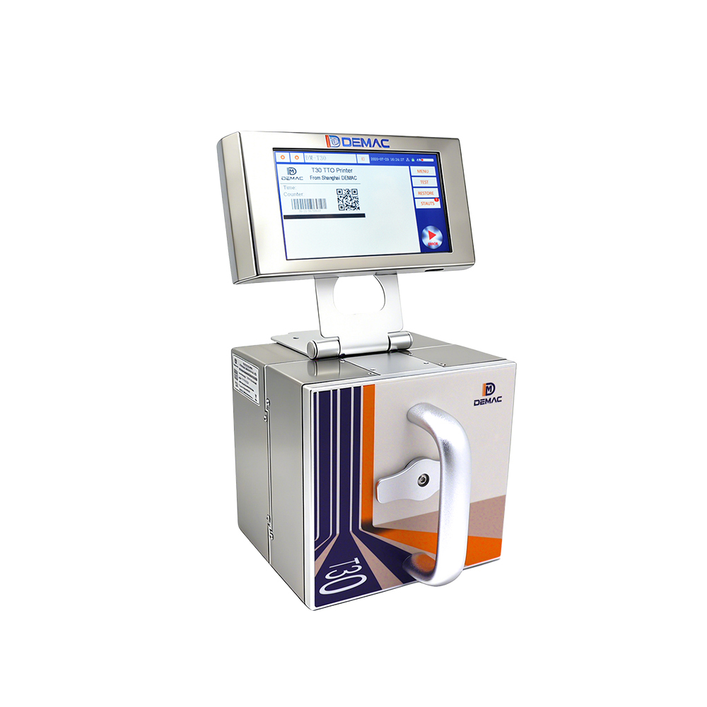High Speed T30 Thermal Transfer Overprinter/ 32mm printhead Smart Coding Machine