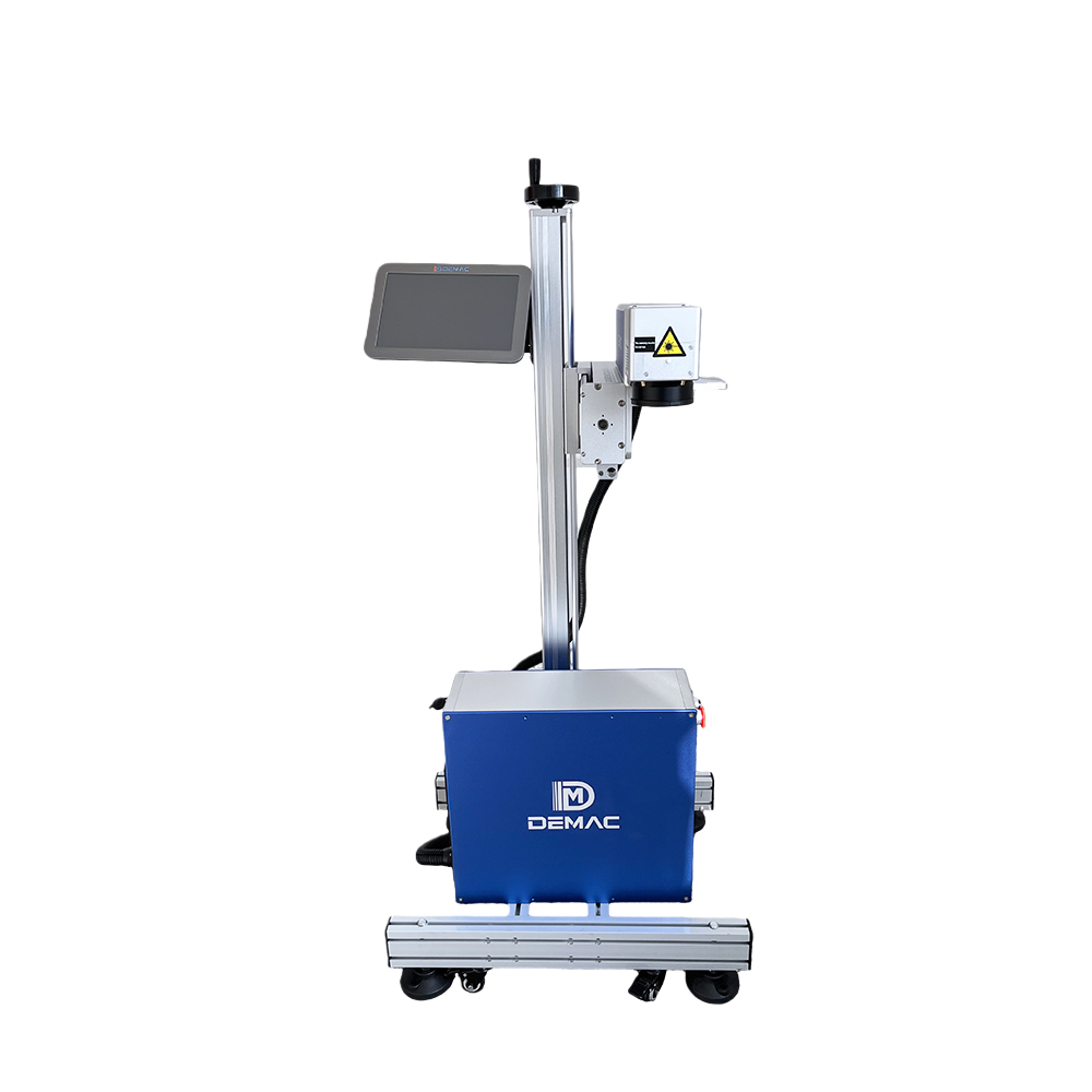 Shanghai Demac Fiber Laser Marking Machine for Date/Barcode