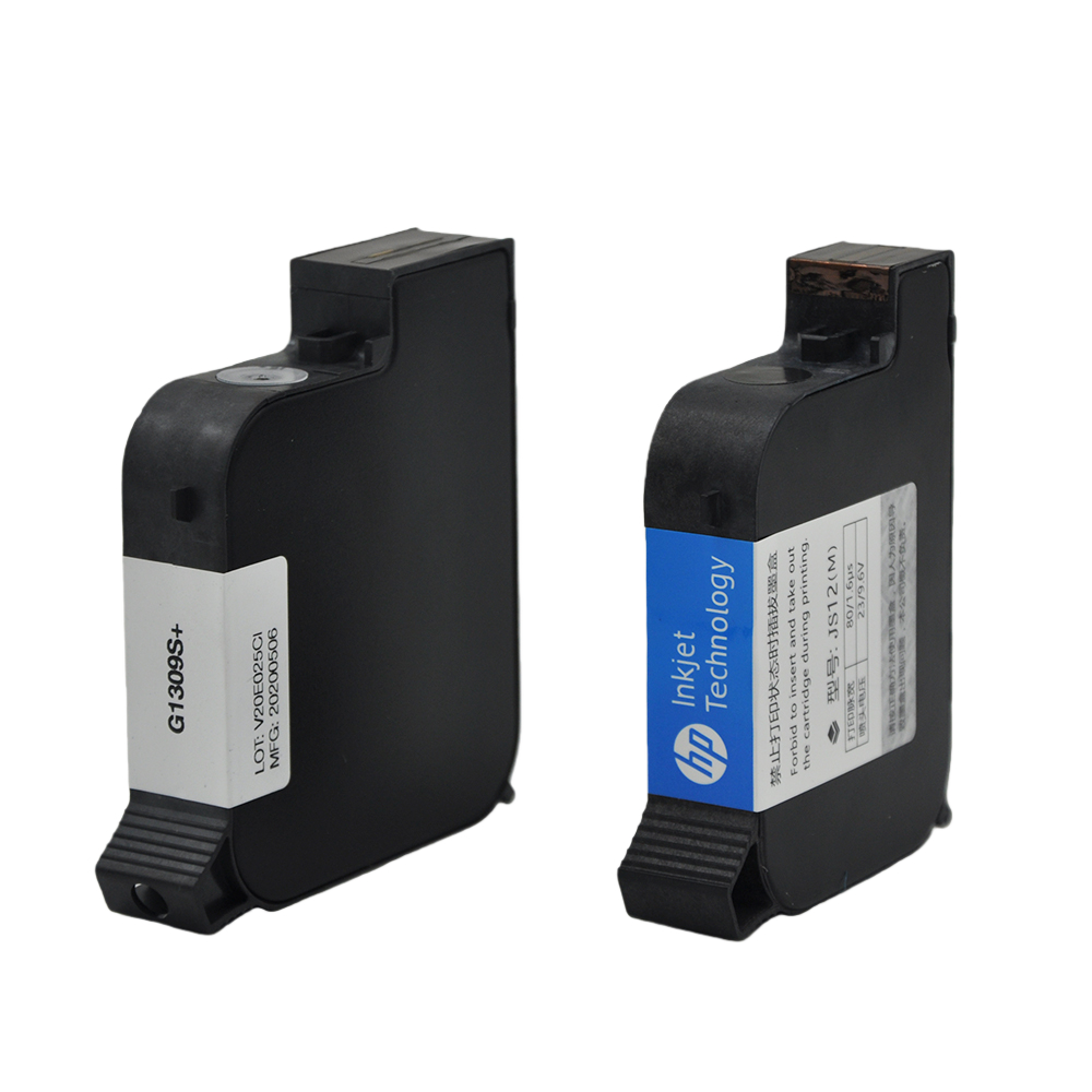 Quick Drying Rub Resistant Ink Cartridge for Handheld Date Logo Label Inkjet Printer