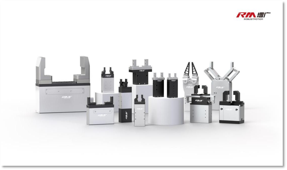 RobustMotion® Electric Gripper Series