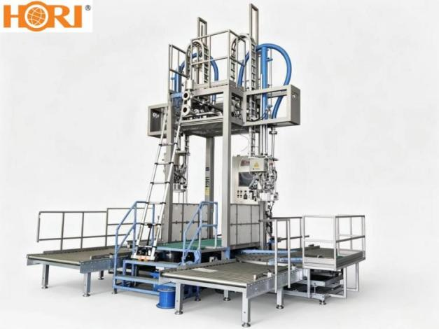 Double-Head Four-Station Filler