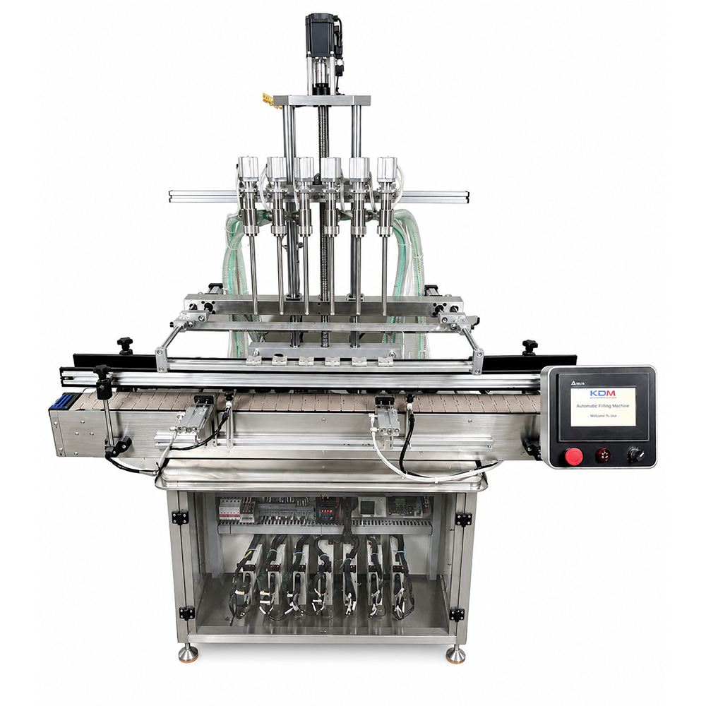 Automatic Liquid Filling Machine KDM-ALF8PG