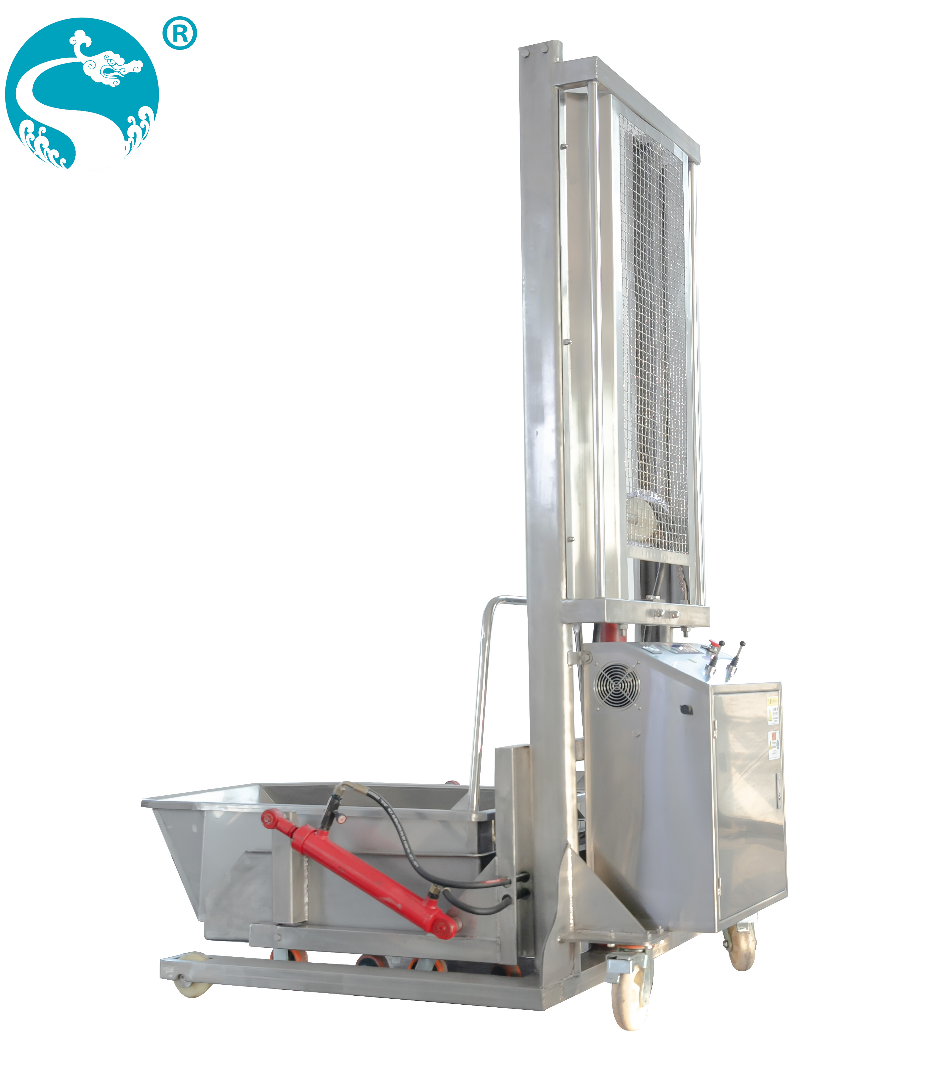 Hand push type (electric) hydraulic hoist