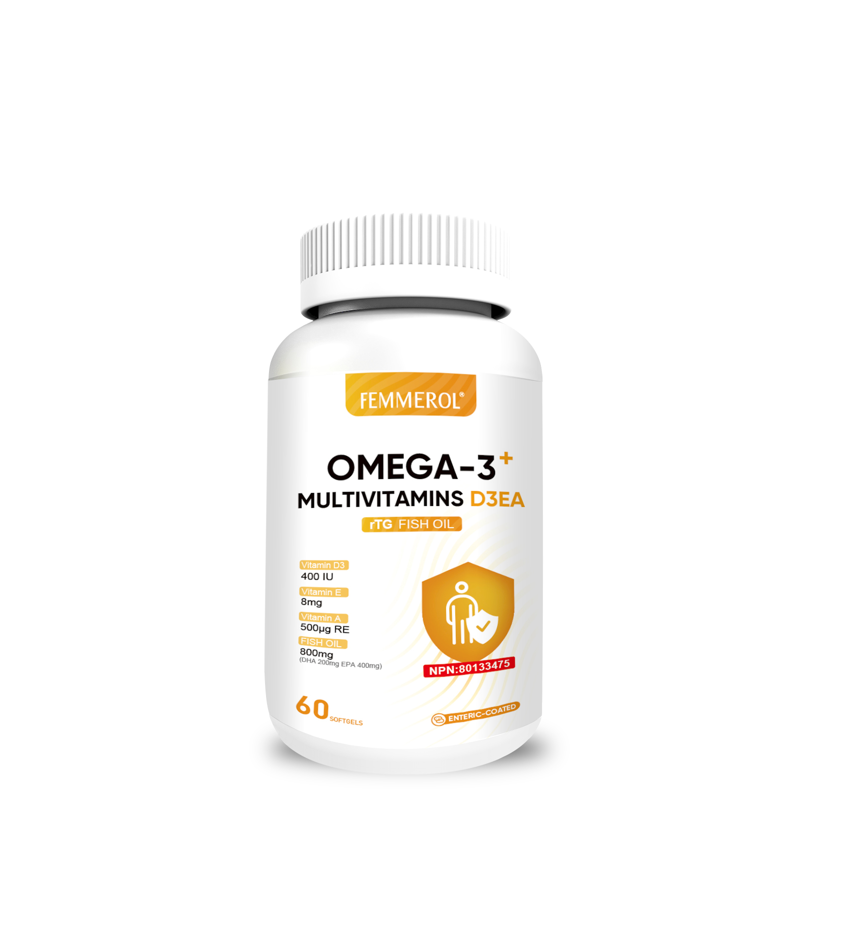 Omega-3 + Multivitamin AED3