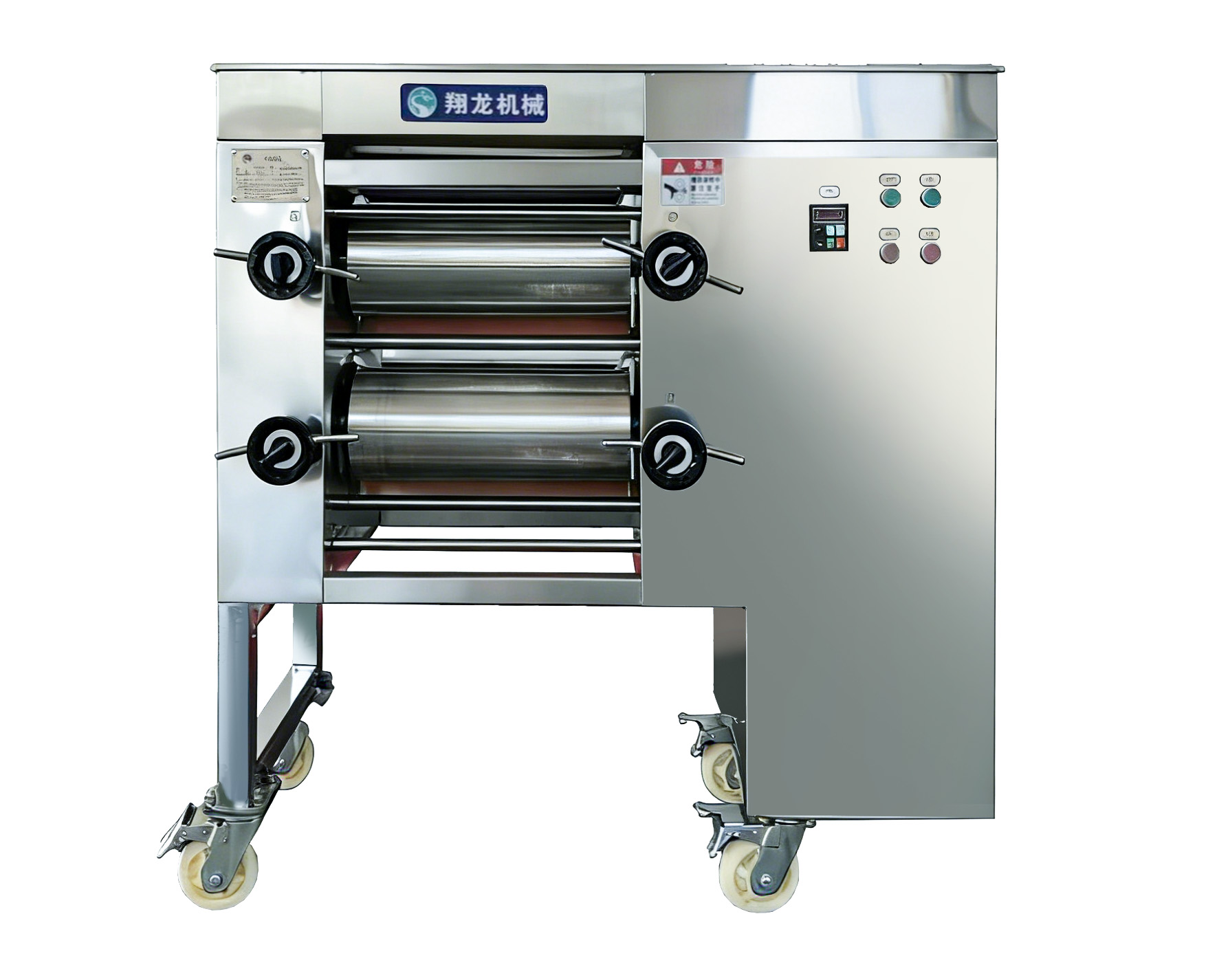 Double-layer grinding machine (four rollers)