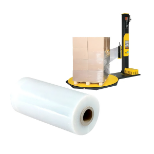 Machine Stretch Film LLDPE Pallet Wrap Film for Automatic Stretch Wrappers