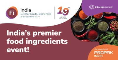 Food Ingredients India（Fi India）