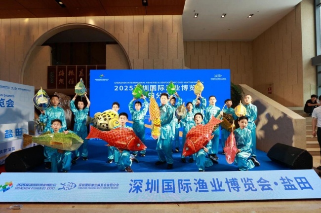 Gather Global Fishing Trade, Lead Blue Technology