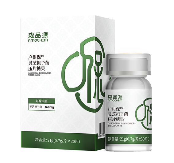 Ganoderma Basidiomyces Tablet Candy